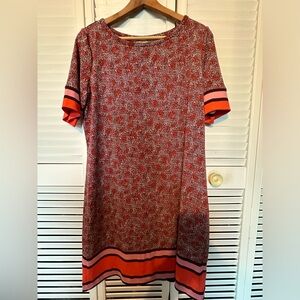 Michael Kors knee length print dress size XL